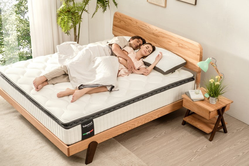 restful nights and better sleep for a couple while using valmori mattress