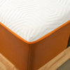 valmori latex mattress edge pattern design