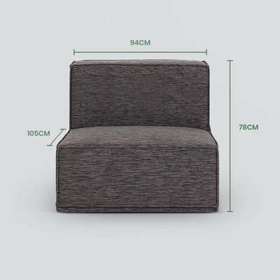 Valmori 4 Seater Modular Corner Sofa
